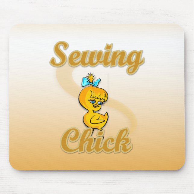 Chick av utsäde musmatta (Framsidan)