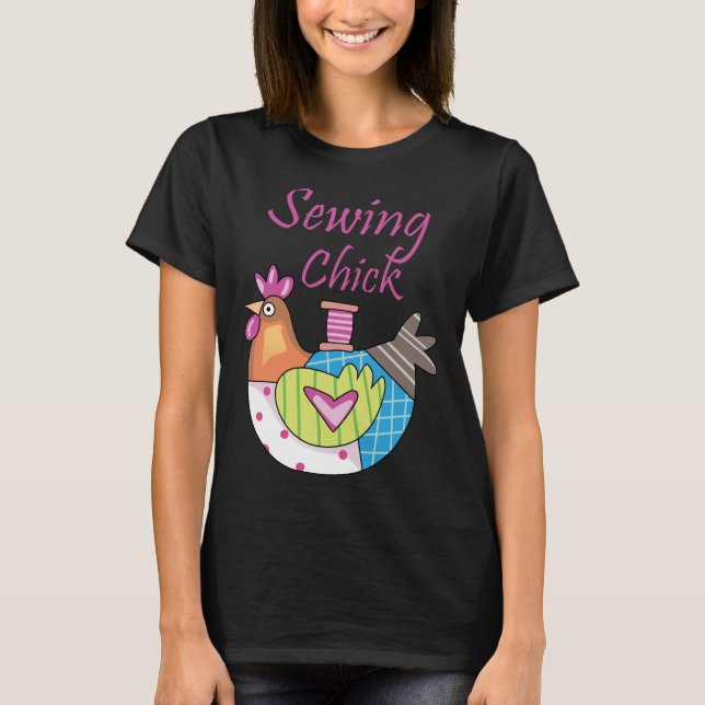 Chick av utsäde t shirt (Framsida)