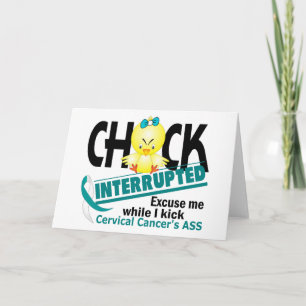 Chick avbruten 2 cervixcancer kort