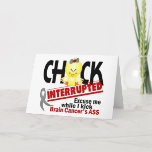 Chick Avbruten 2 hjärncancer Kort