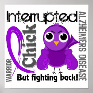 Chick Avbruten 3 Alzheimers sjukdom Poster
