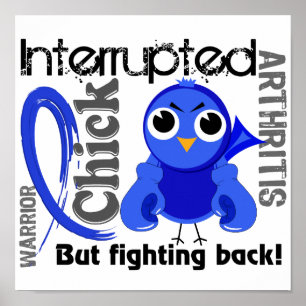 Chick Avbruten 3- artrit Poster