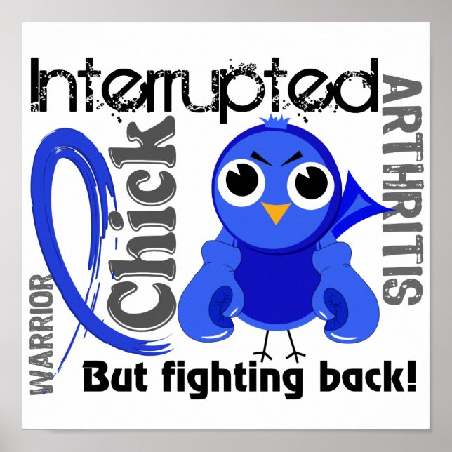Chick Avbruten 3- artrit Poster (Framsidan)