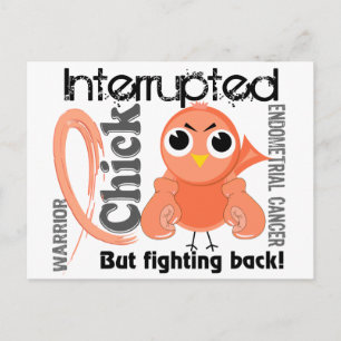 Chick Avbruten 3 Endometrialcancer Vykort