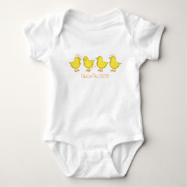 Chick Baby Jersey Bodykostym T-shirt