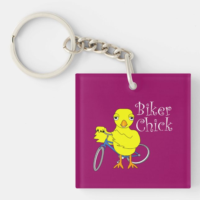 Chick biker (Framsidan)