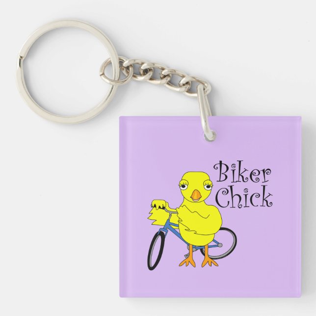 Chick biker (Framsidan)