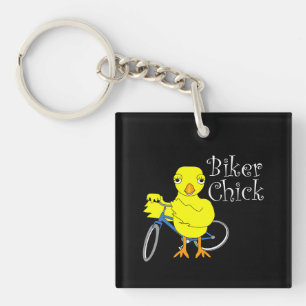 Chick biker