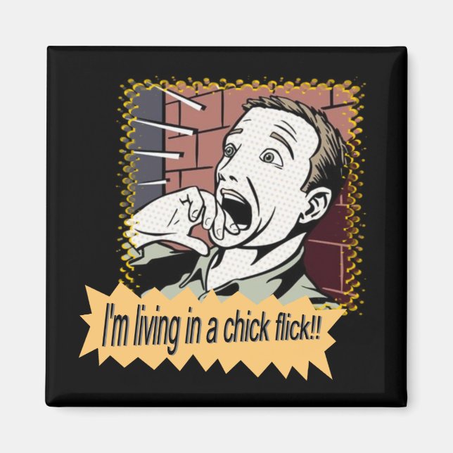 Chick, bläddra mellan magnet (Framsidan)