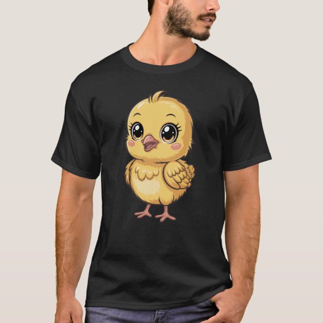 Chick Cute Chicken Funny Chicks T Shirt (Framsida)