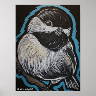 Chick-dee-dee! Poster