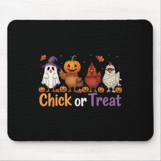 Chick eller behandling av Halloween Witch Spooky C Musmatta