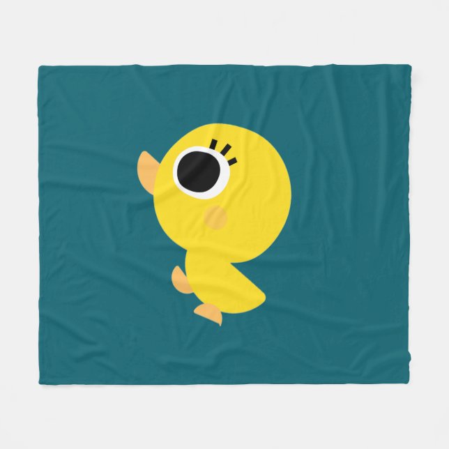 Chick Fleecefilt (Framsidan (Horisontell))