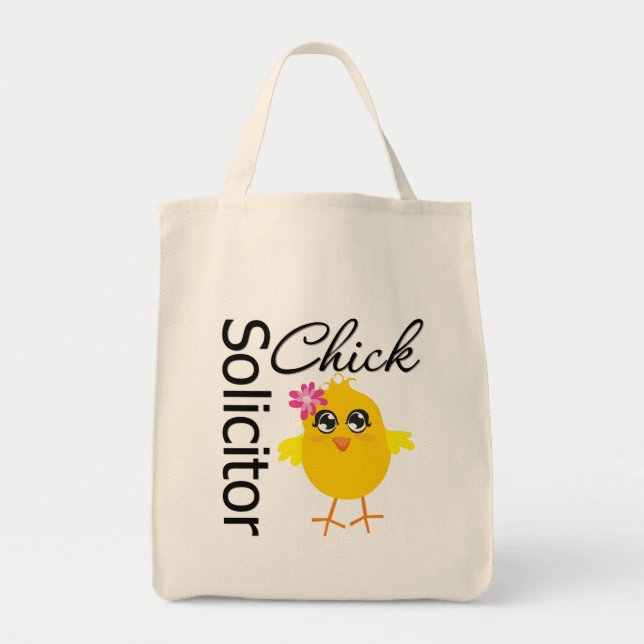 Chick för advokater tygkasse (Framsidan)