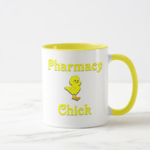 Chick för apotekstjänster mugg