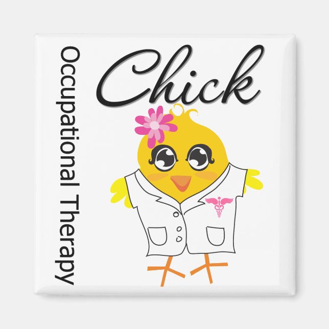 Chick för arbetsbehandling magnet (Framsidan)