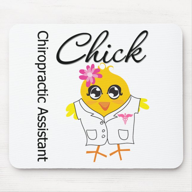Chick för assistent till Chiropraktik Musmatta (Framsidan)