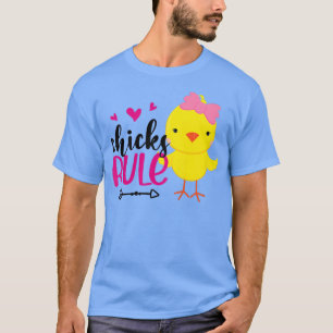 Chick för barn Regel för Cute Chicken Baby Chicken T Shirt