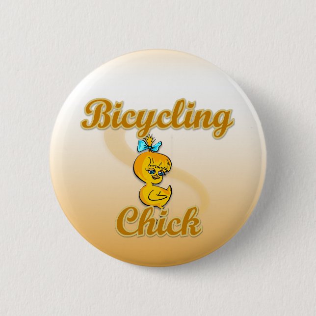 Chick för bicykling knapp (Framsida)