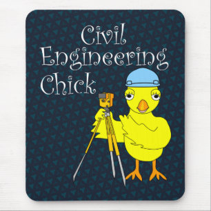 Chick för civilingenjörer musmatta