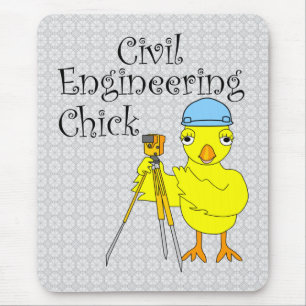 Chick för civilingenjörer musmatta