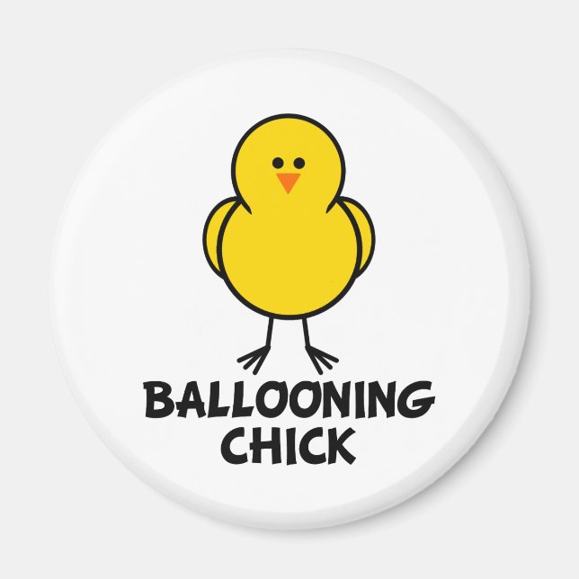 Chick för distribution magnet (Framsidan)
