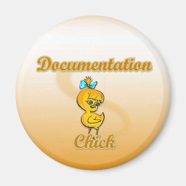 Chick för dokumentation magnet (Framsidan)