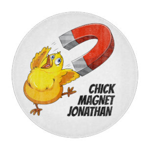 Chick för eget namn, magnet