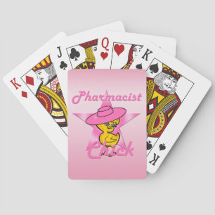 Chick för farmaceut #8 casinokort