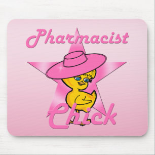 Chick för farmaceut #8 musmatta