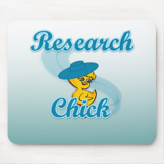 Chick för forskning nr 3 musmatta (Framsidan)