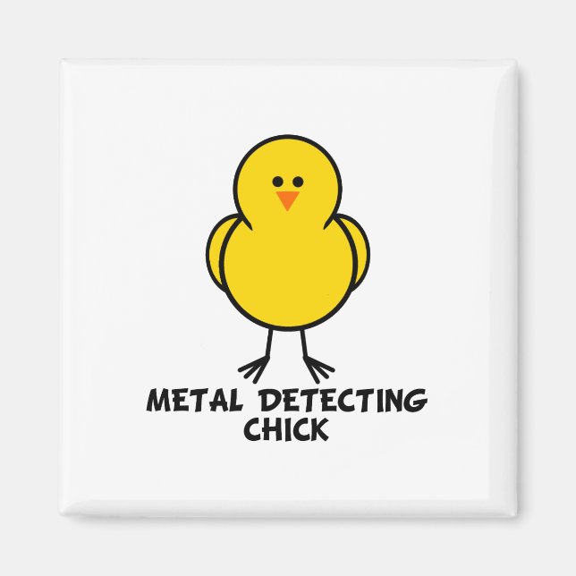 Chick för identifiering av metall magnet (Framsidan)