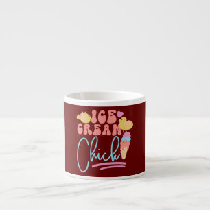 Chick för isgräddgummi espressomugg