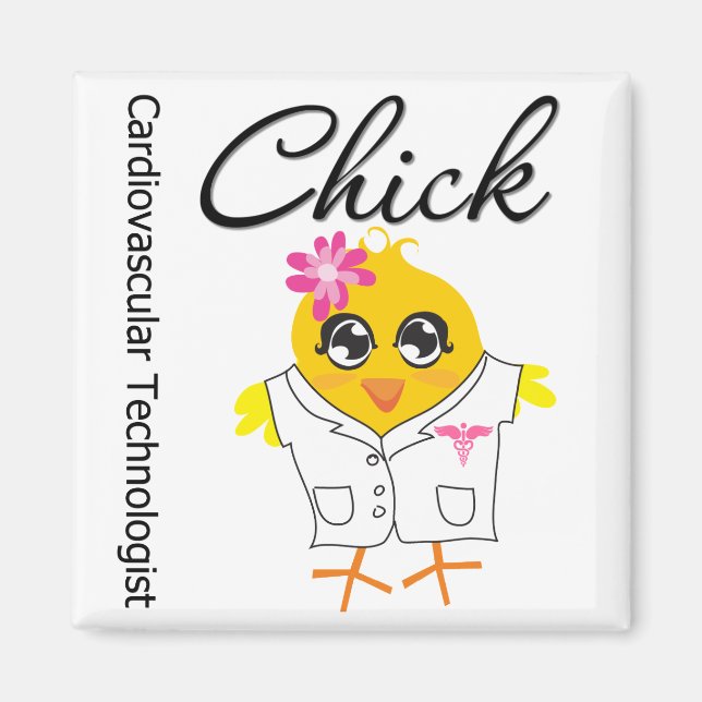 Chick för kardiovaskulär teknik magnet (Framsidan)