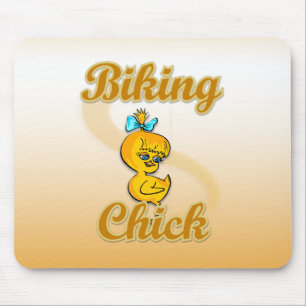 Chick för klickning musmatta