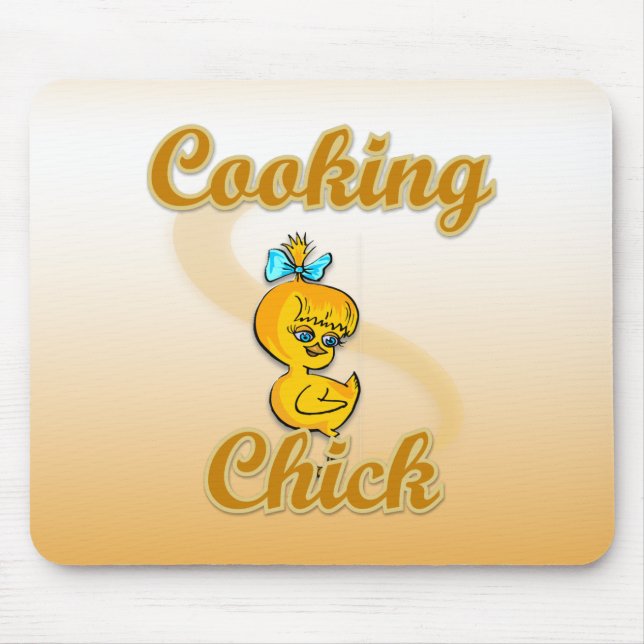Chick för kokning musmatta (Framsidan)