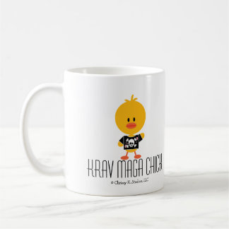 CHICK FÖR KRAV MAGA KAFFEMUGG