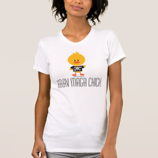 CHICK FÖR KRAV MAGA TEE
