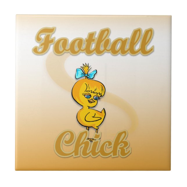 Chick för kriminalteknik kakelplatta (Framsidan)