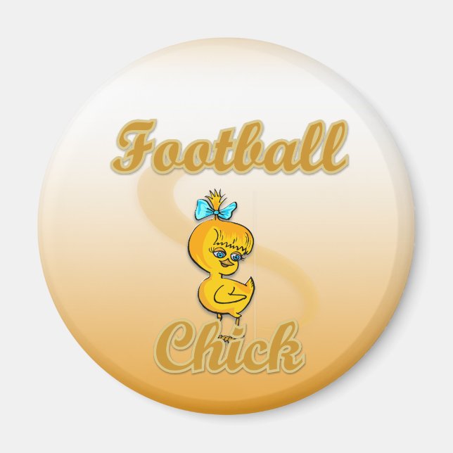 Chick för kriminalteknik magnet (Framsidan)