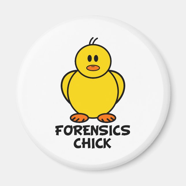 Chick för kriminalteknik magnet (Framsidan)