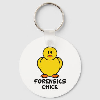 Chick för kriminalteknik nyckelring