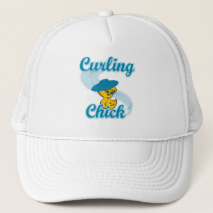 Chick för kursning nr 3 truckerkeps