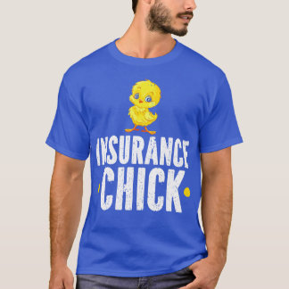 Chick för kvinnoförsäkring Agent T Shirt