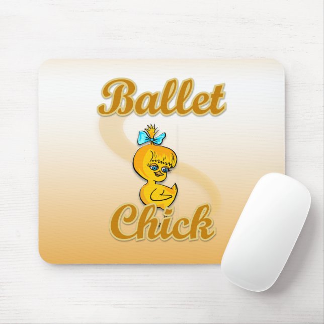 Chick för lastpall musmatta (Med mus)