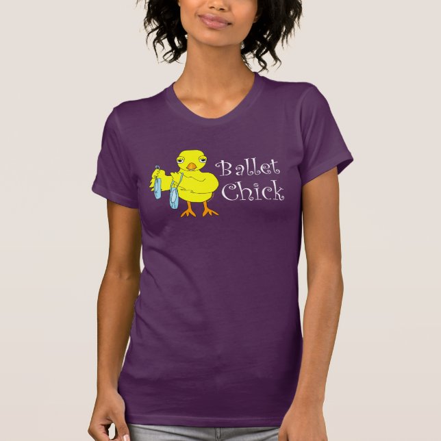 Chick för lastpall t shirt (Framsida)