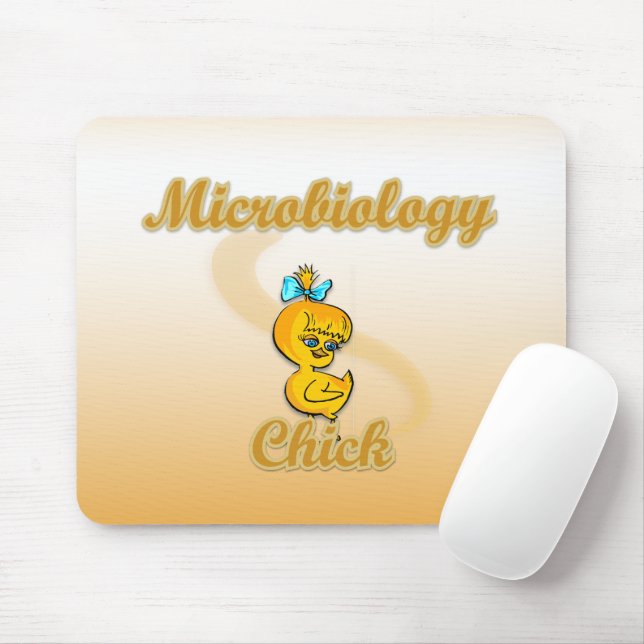 Chick för mikrobiologi musmatta (Med mus)