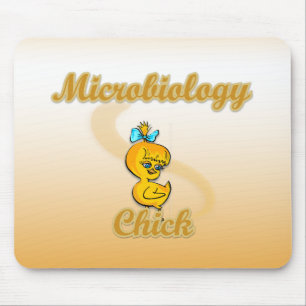 Chick för mikrobiologi musmatta