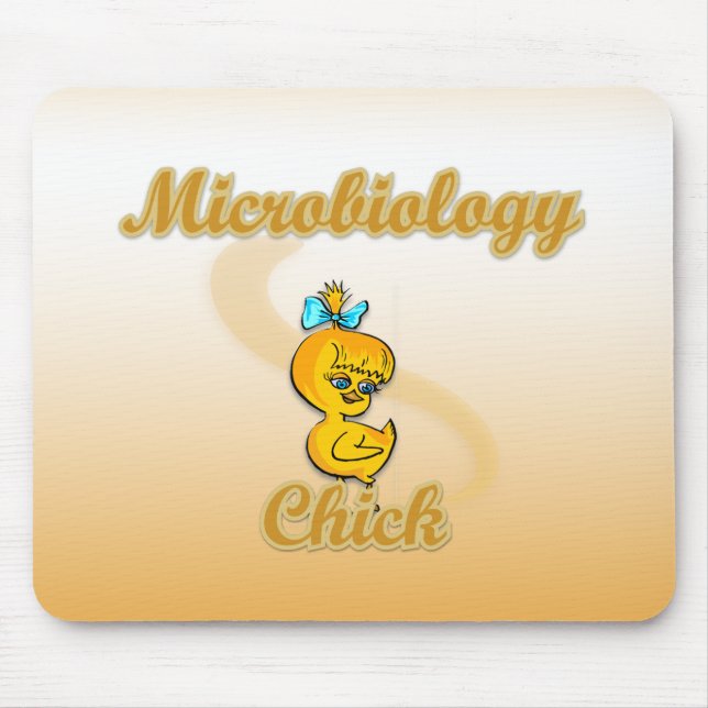 Chick för mikrobiologi musmatta (Framsidan)