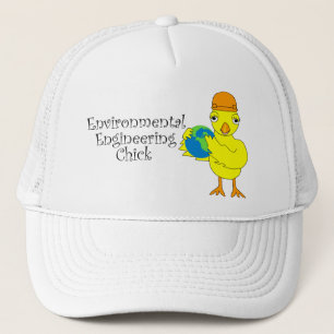 Chick för miljöteknik keps